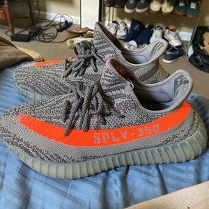 Red beluga yeezy 350